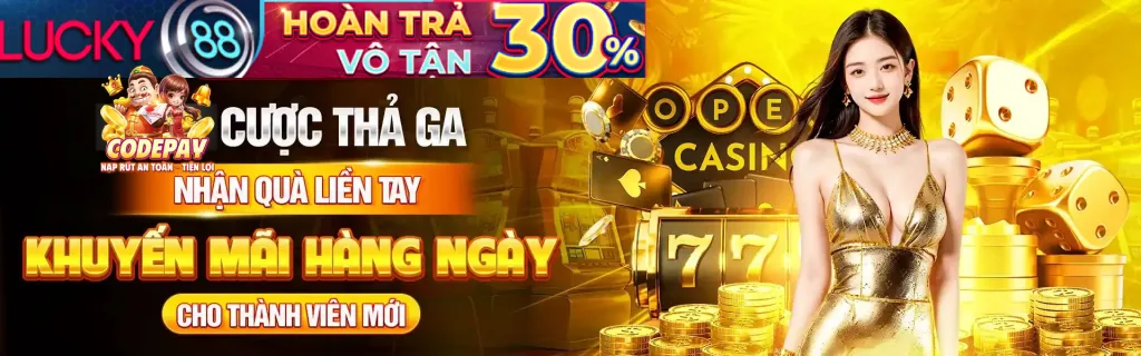 Thưởng nạp lại hàng ngày 1000win